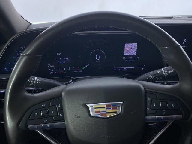 used 2021 Cadillac Escalade car, priced at $63,990