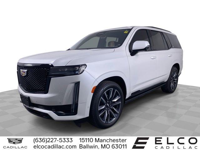 used 2021 Cadillac Escalade car, priced at $63,990