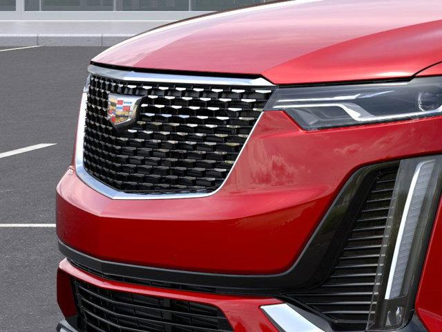 new 2025 Cadillac XT6 car, priced at $52,114