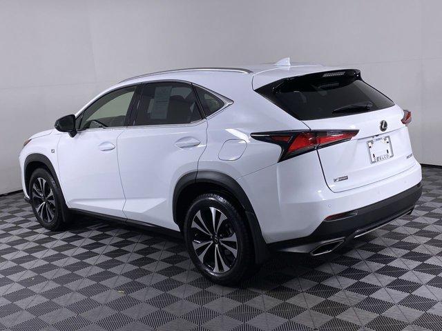 used 2021 Lexus NX 300 car, priced at $35,490