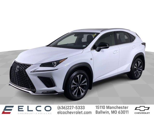 used 2021 Lexus NX 300 car, priced at $35,490