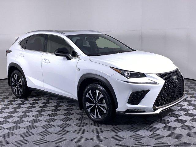 used 2021 Lexus NX 300 car, priced at $35,490