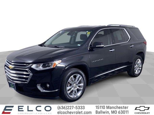 used 2019 Chevrolet Traverse car, priced at $29,490