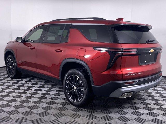 new 2026 Chevrolet Traverse car, priced at $47,635