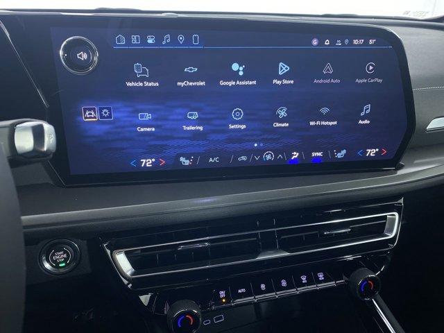 new 2026 Chevrolet Traverse car, priced at $47,635