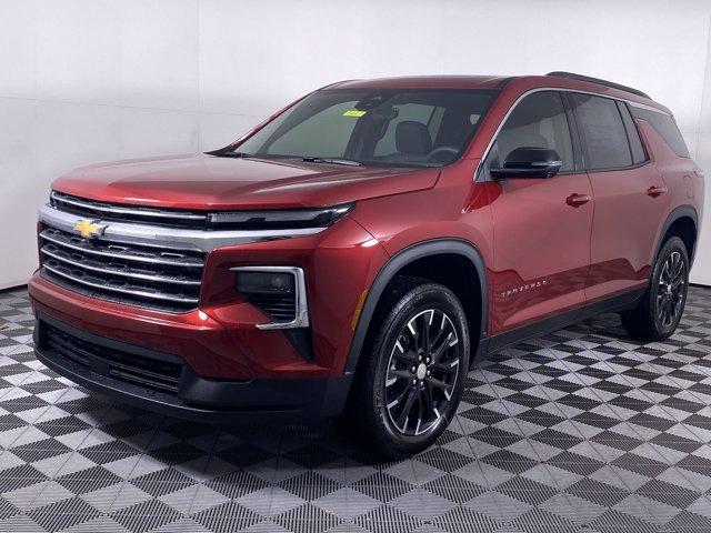 new 2026 Chevrolet Traverse car, priced at $47,635