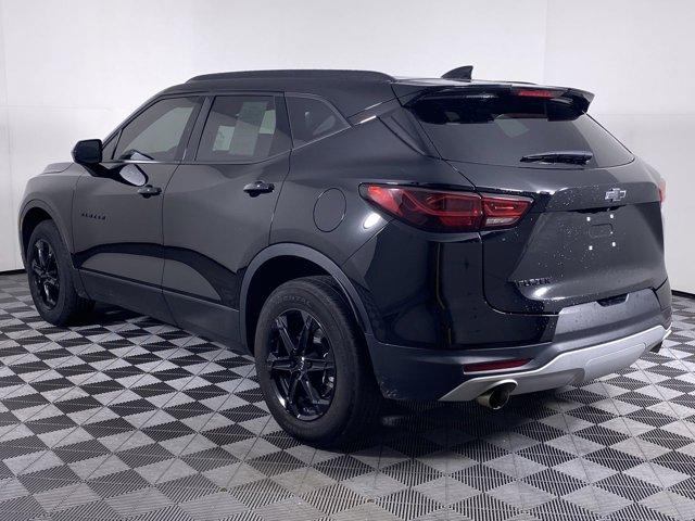 used 2024 Chevrolet Blazer car, priced at $26,990