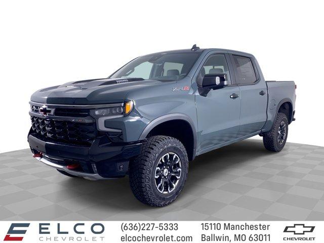 new 2025 Chevrolet Silverado 1500 car, priced at $66,564