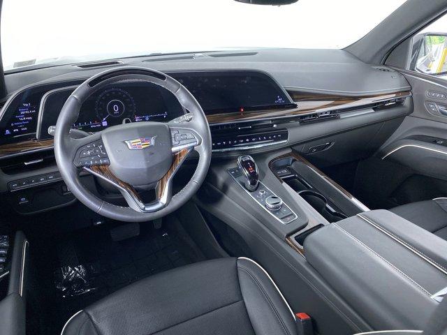 used 2023 Cadillac Escalade car, priced at $82,790
