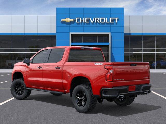 new 2026 Chevrolet Silverado 1500 car, priced at $53,225