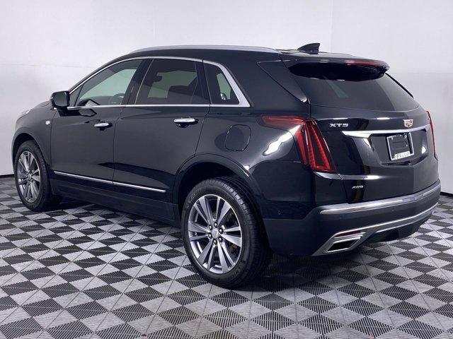 used 2024 Cadillac XT5 car, priced at $47,990
