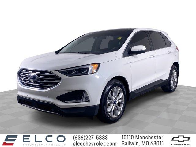 used 2022 Ford Edge car, priced at $23,490