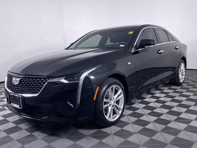used 2020 Cadillac CT4 car, priced at $25,490