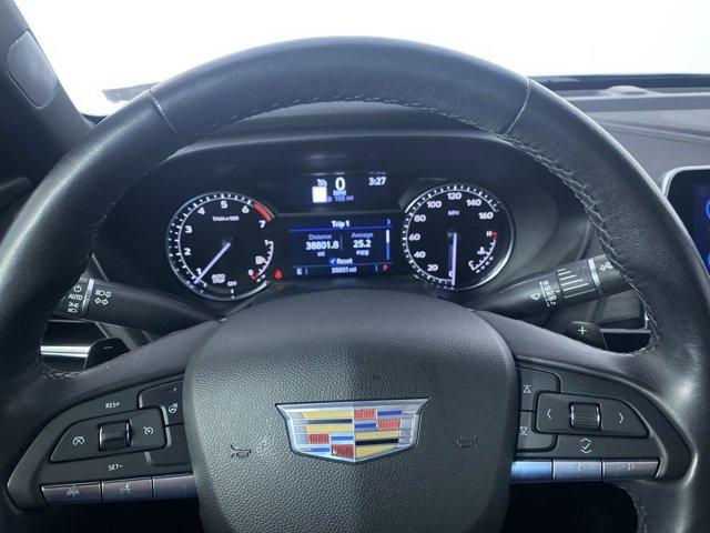 used 2020 Cadillac CT4 car, priced at $25,490