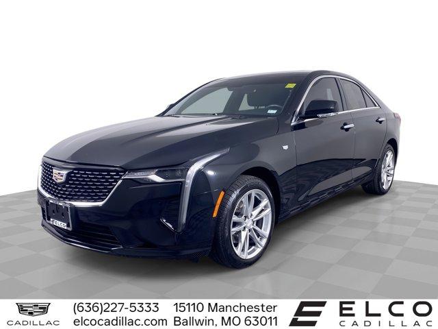 used 2020 Cadillac CT4 car, priced at $25,490