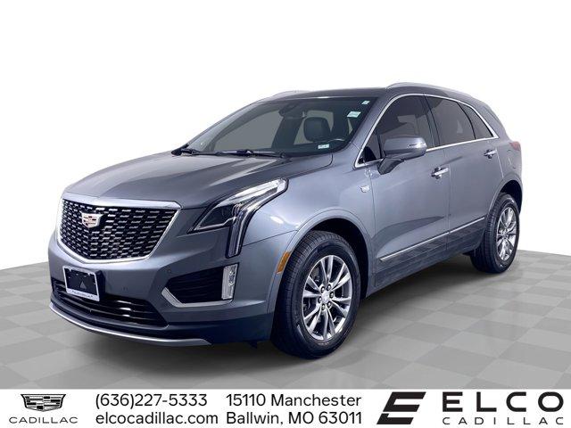 used 2022 Cadillac XT5 car, priced at $32,490