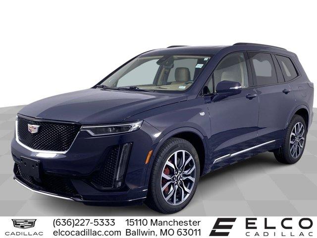 used 2024 Cadillac XT6 car, priced at $57,990