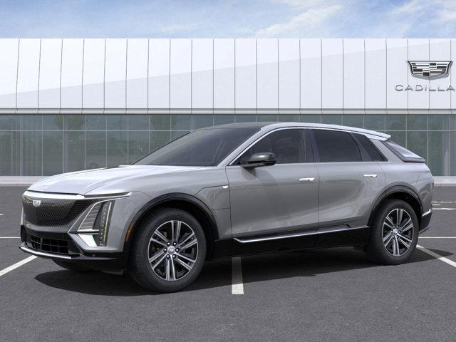 new 2025 Cadillac LYRIQ car, priced at $62,369