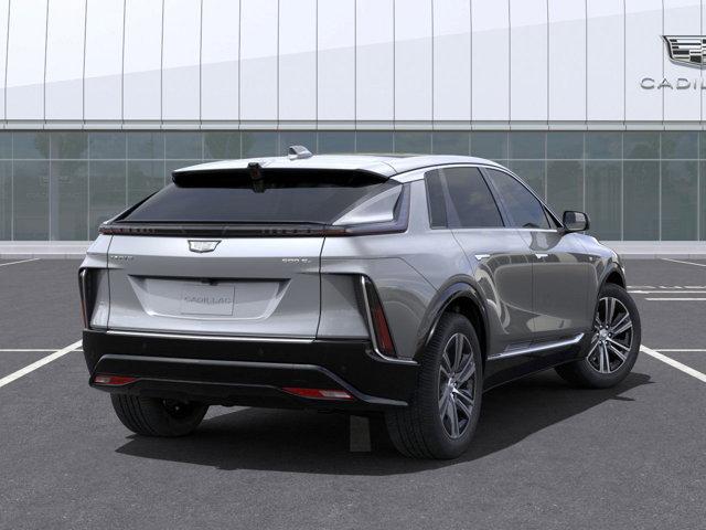 new 2025 Cadillac LYRIQ car, priced at $62,369