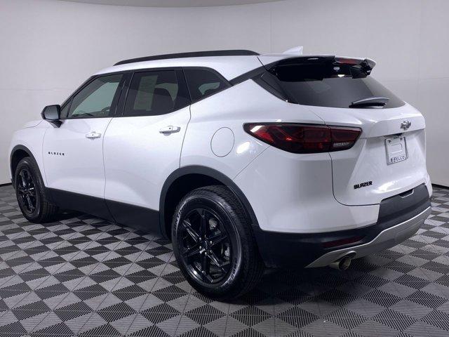used 2023 Chevrolet Blazer car, priced at $28,590