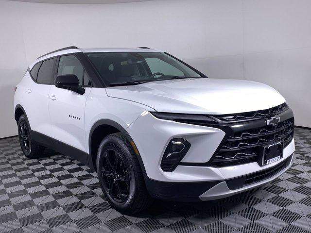 used 2023 Chevrolet Blazer car, priced at $28,590