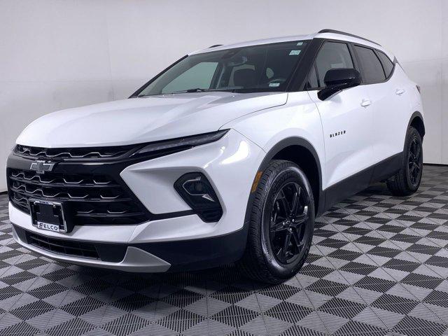used 2023 Chevrolet Blazer car, priced at $28,590
