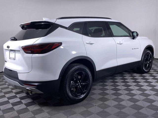 used 2023 Chevrolet Blazer car, priced at $28,590