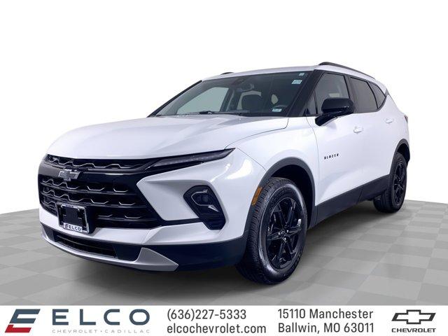 used 2023 Chevrolet Blazer car, priced at $28,790