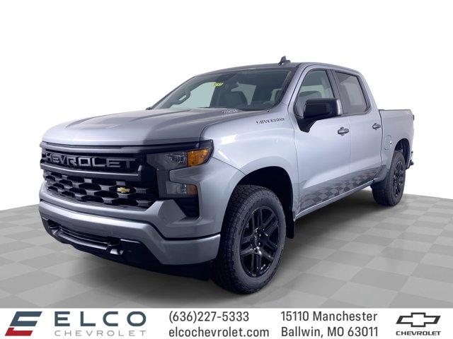 new 2026 Chevrolet Silverado 1500 car, priced at $39,715