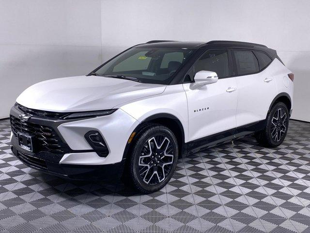 new 2025 Chevrolet Blazer car, priced at $49,760