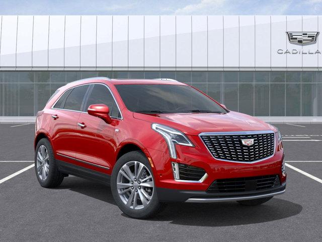 new 2025 Cadillac XT5 car, priced at $59,464