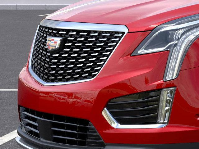 new 2025 Cadillac XT5 car, priced at $59,464