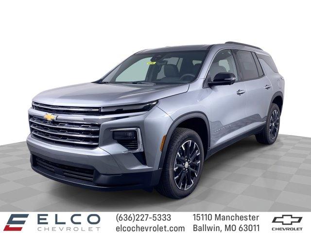 new 2026 Chevrolet Traverse car, priced at $47,690