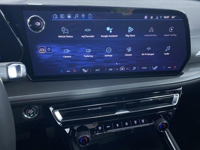 new 2026 Chevrolet Traverse car, priced at $47,690