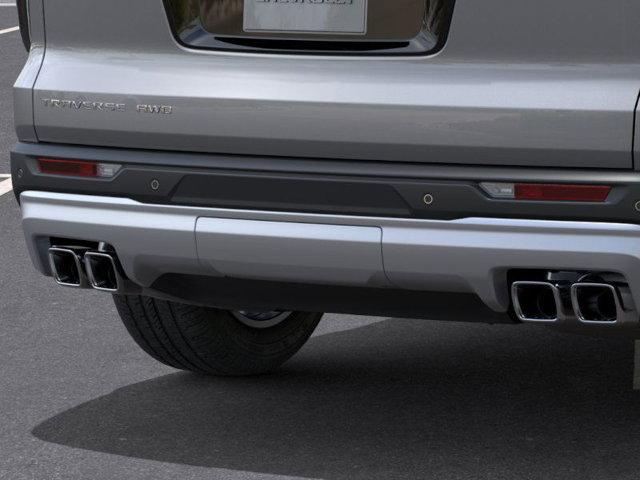 new 2026 Chevrolet Traverse car, priced at $49,940