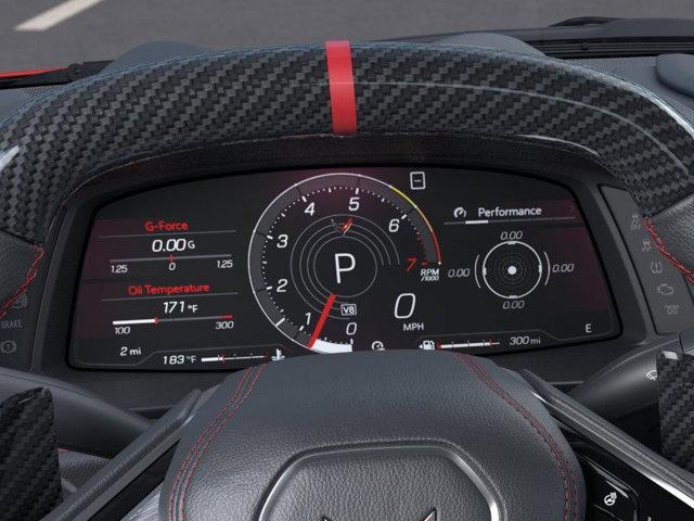 new 2025 Chevrolet Corvette car, priced at $124,775