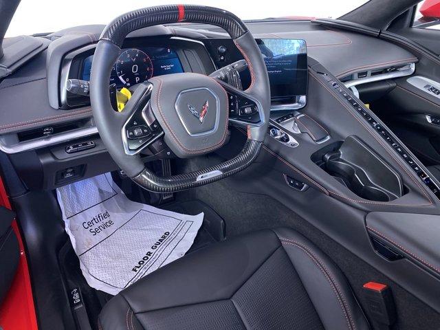 new 2025 Chevrolet Corvette car, priced at $121,775