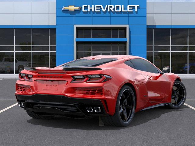new 2025 Chevrolet Corvette car, priced at $124,775
