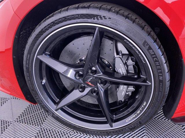 new 2025 Chevrolet Corvette car, priced at $121,775
