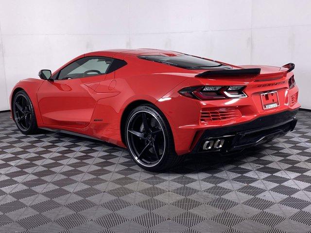 new 2025 Chevrolet Corvette car, priced at $121,775
