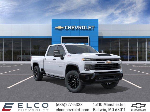 new 2025 Chevrolet Silverado 2500 car, priced at $58,904