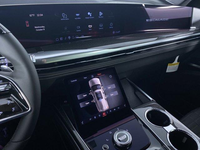 new 2025 Cadillac Escalade car, priced at $177,155