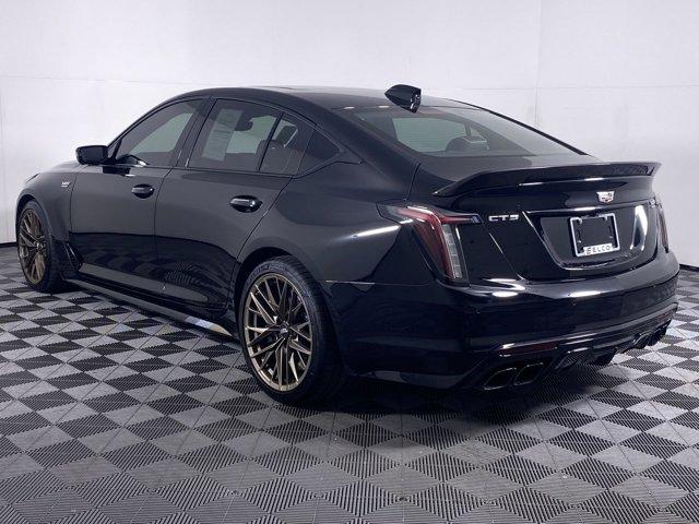 used 2025 Cadillac CT5-V car, priced at $106,490