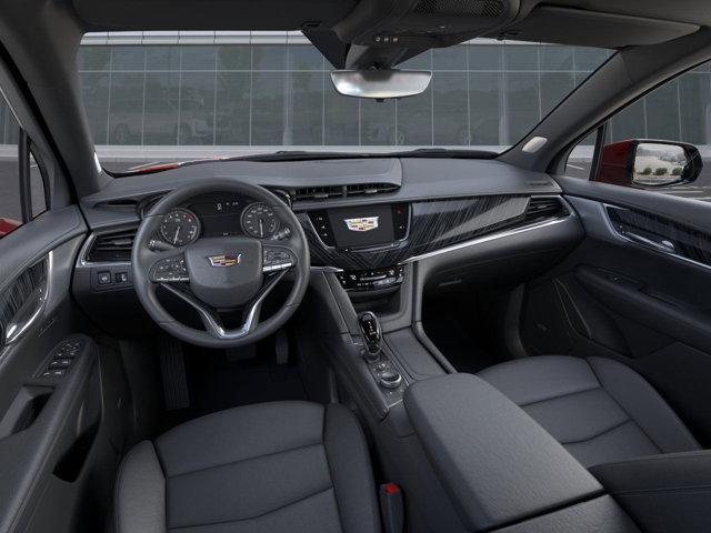 new 2025 Cadillac XT6 car, priced at $62,329