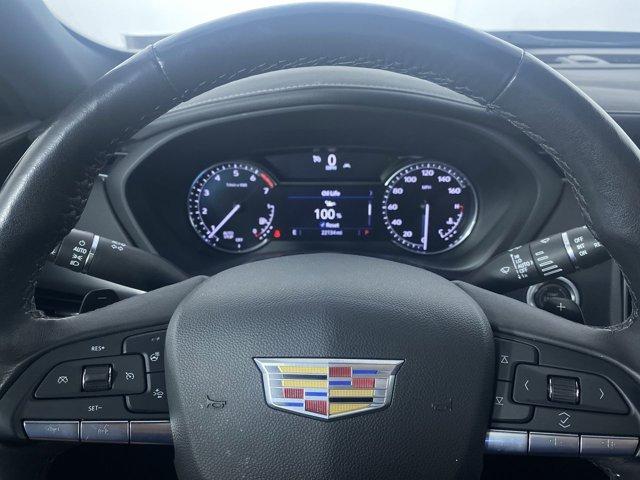 used 2021 Cadillac XT4 car, priced at $27,990