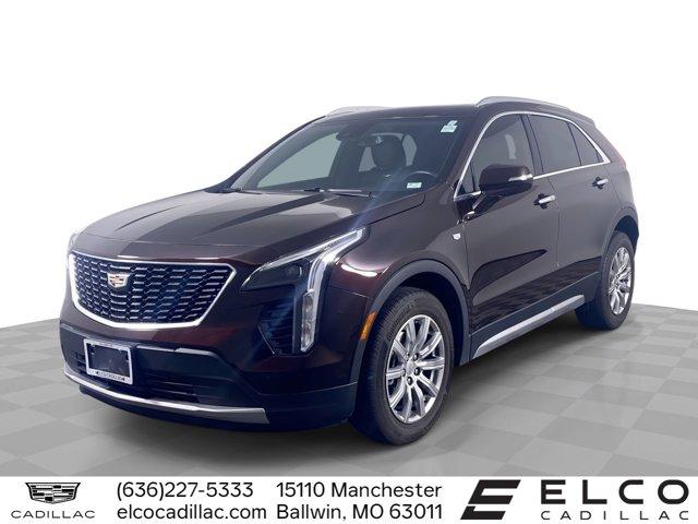 used 2021 Cadillac XT4 car, priced at $27,990