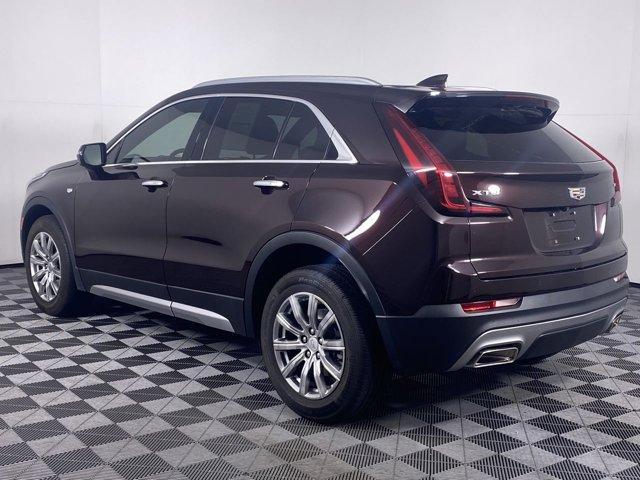 used 2021 Cadillac XT4 car, priced at $27,990