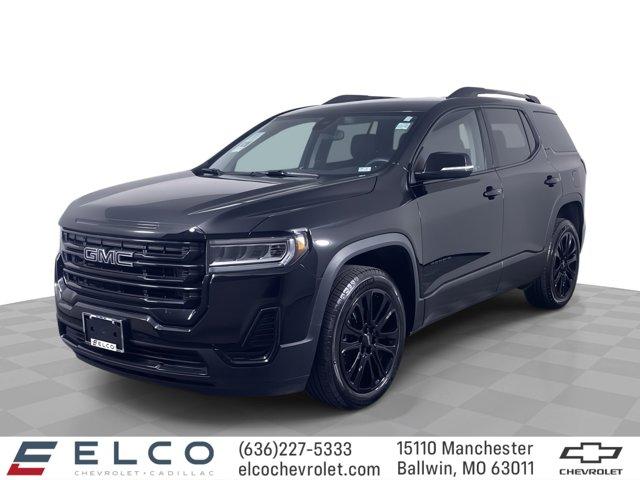 used 2023 GMC Acadia car, priced at $33,990