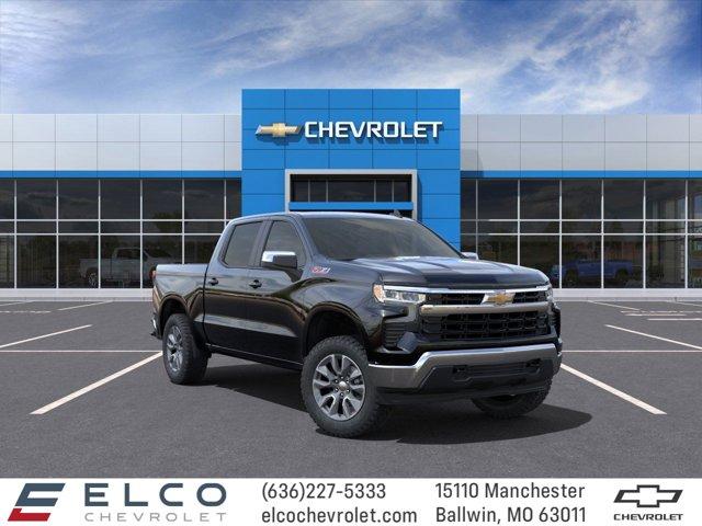 new 2025 Chevrolet Silverado 1500 car, priced at $55,434