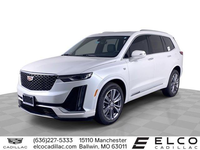new 2025 Cadillac XT6 car, priced at $63,615